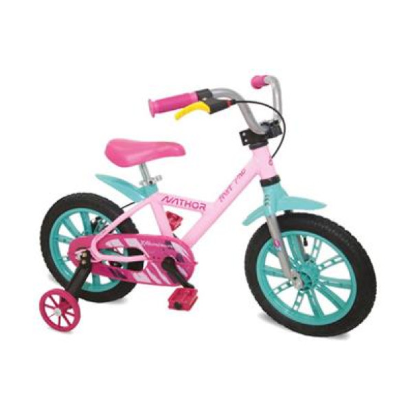 BICICLETA ARO 14 FIRST PRO ALUMINIO 